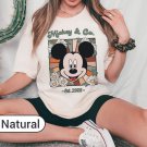 Disney Mickey Shirt, Retro Flower Mickey & Co Est 1928 T-Shirt, Minnie Shirt, Mi