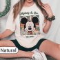 Disney Mickey Shirt, Retro Flower Mickey & Co Est 1928 T-Shirt, Minnie Shirt, Mi