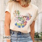 Toy Story Land Shirt, Retro Disney Pixar Toy Story Shirt, Disney Character Match