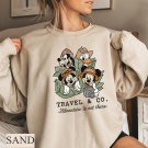 Travel & Co Adventure Out There Shirt,, Mickey and Friends Animal Kingdom Shirt