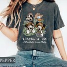 Travel & Co Shirt, Mickey and Friends Animal Kingdom Tee, Mickey