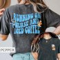 Happy Nurse's Day Sh, Groovy Running On Nurse and Iced Coffee Tee