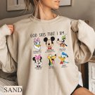 Disney Shirt, God Say That I am Shirt, Disney Mickey Minnie Shirt, Mickey and Fr