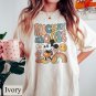 Retro Mickey Shirt, Groovy Disney Tee, Boho Shirt Disney, Disney