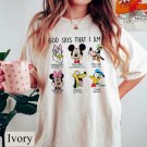 Disney Shirt, God Say That I am Tee, Disney Mickey Minnie Shirt,