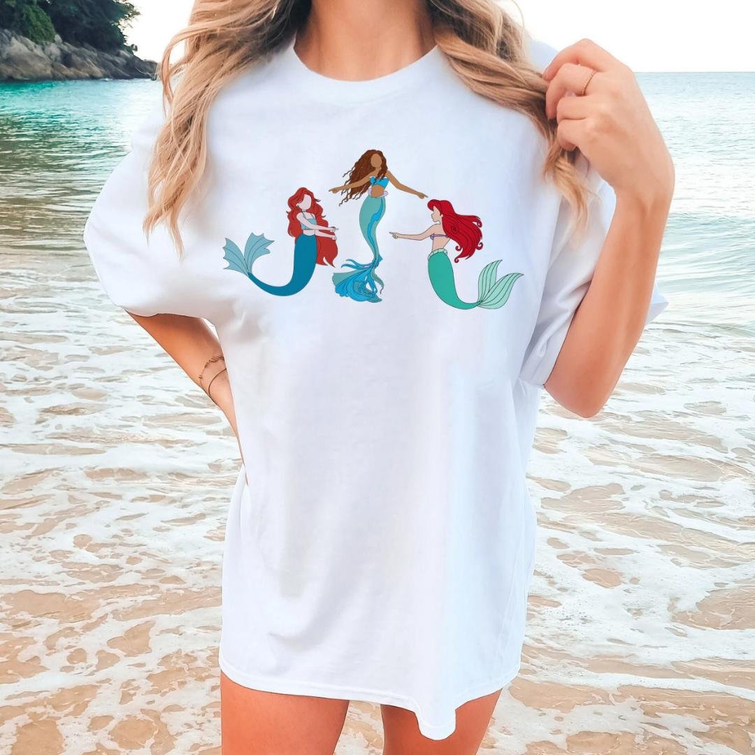 WDW Magic Kingdom Shirt, Funny The Little Mermaid Shirt, Disney Ariel Shirt