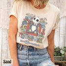 WDW Magic Kingdom Shirt Retro, Funny Mickey and Friends Peace Sign Shirt, Disney