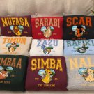 WDW Animal Kingdom Shirt, Disney The Lion King Characters Shirt, Hakuna Matata