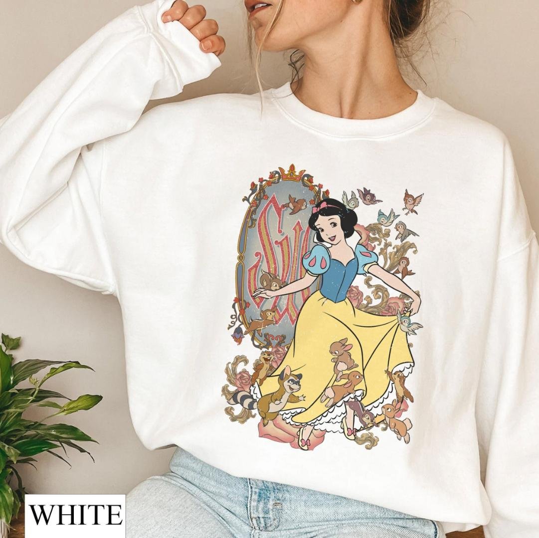 Snow White Princess Shirt, Disney Princess Unisex Shirt, Magic Kingdom WDW Trip