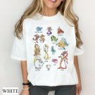 Disney Princess Shirt, Disney Pixar Movie Tee, Disney Magic Kingdom