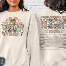 Retro Disney Epcot Shirt, Disney Epcot World Tour Shirt, Drink Around Shirt