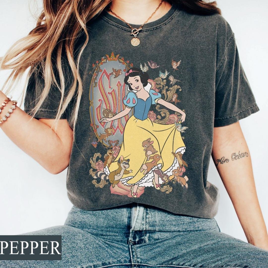 Snow White Princess Shirt, Disney Princess Tee, Magic Kingdom WDW