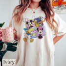 Disney Family Shirt, Cute Retro Mickey and Friends Comfort Tee, Disney Boho