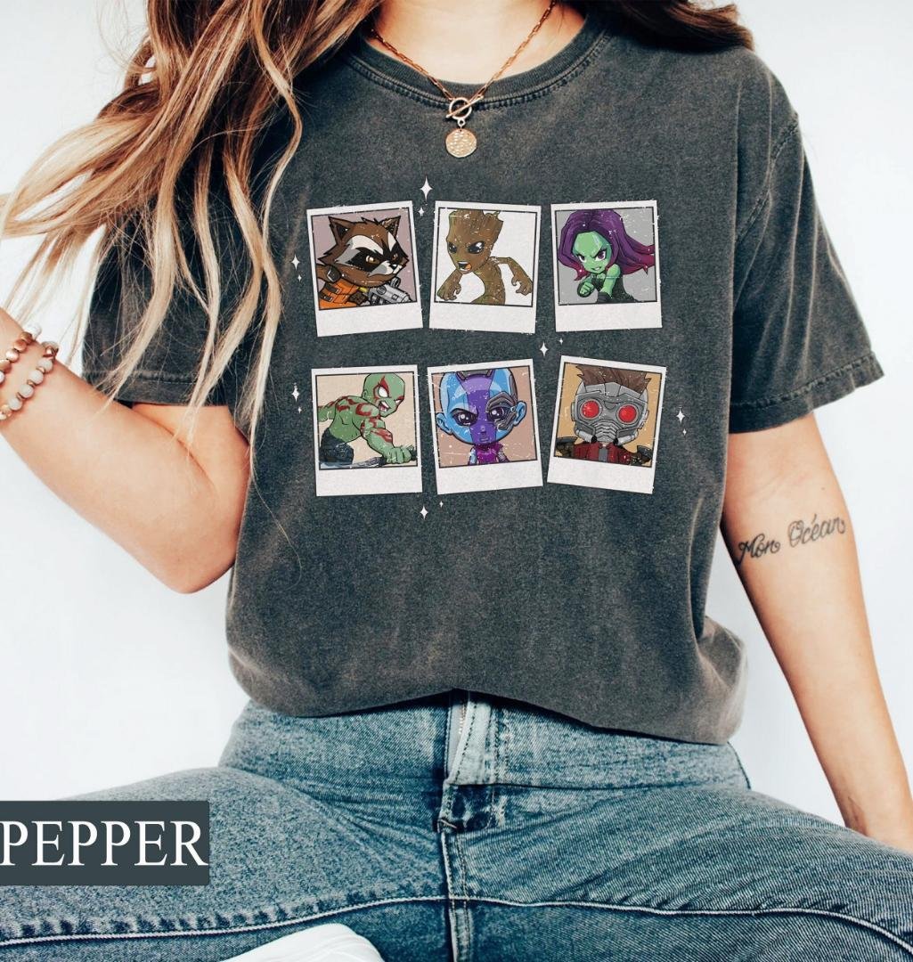 Cosmic Rewind Shirt, Cute Guardians of the Galaxy Comfort Tee, Family Trip