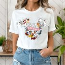Disney Dog Mom and Lovers Gift, Cute Disney Dogs Shirt, WDW Magic Kingdom Shirt