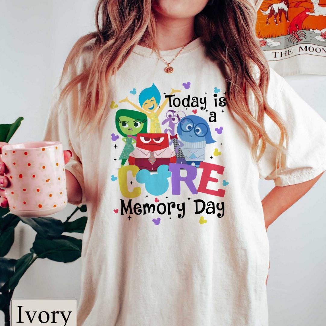 Disney Pixar Inside Out Friends Shirt, WDW Magic Kingdom Tee