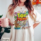 WDW Magic Kingdom Shirt, Disney Pixar Toy Story Characters Tee
