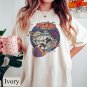 Retro Vintage Disney Shirt, 90s Space Mountain Tee, Walt Disney
