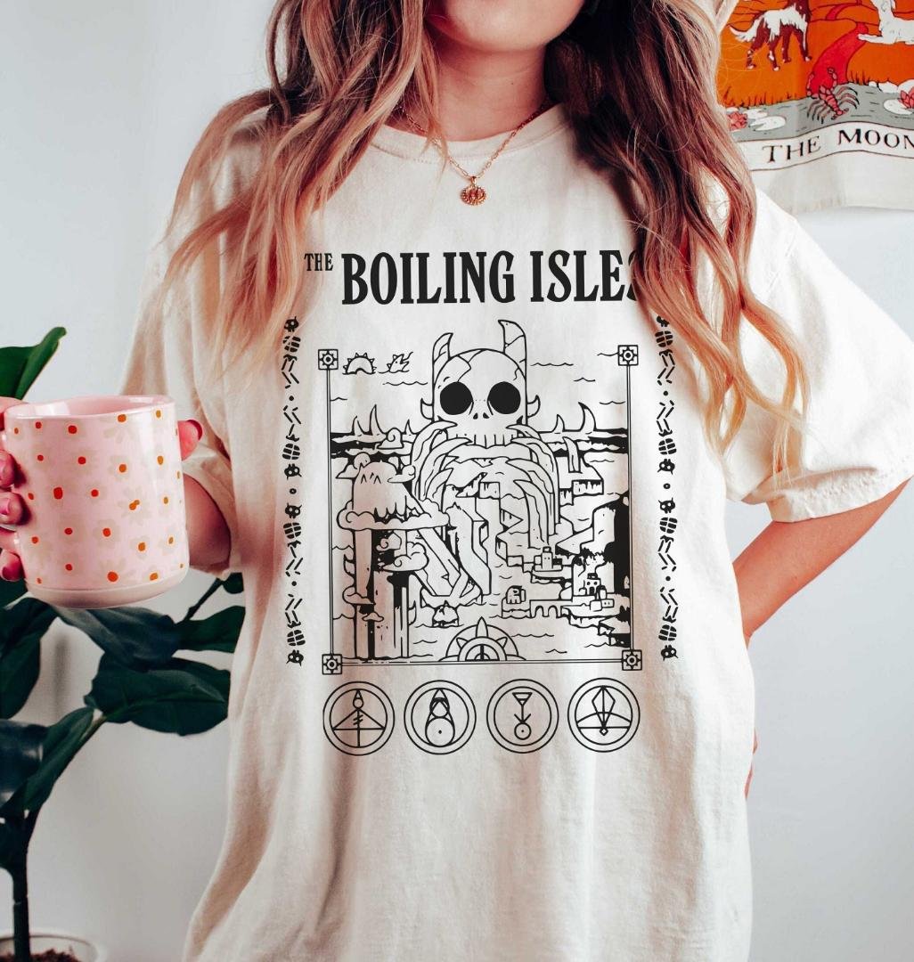 Boiling Isles Shirt, Boiling Isles The Owl House Tee, The Owl