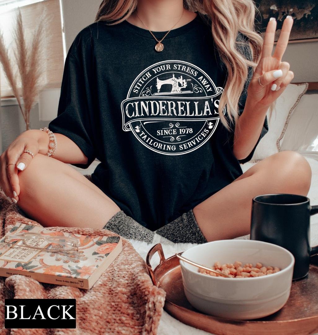 Cinderella Shirt, Cinderella's Tailoring Services Tee, Disney