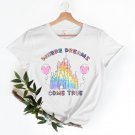 Disney Family Shirt, Where Dreams Come True Castle Shirt