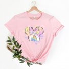 Disneyworld Shirts, Water Color Minnie castle Shirt, Animal