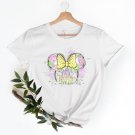 Easter Disney Shirts, Water Color Easter Minnie Castle Shirt