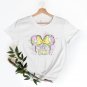 Easter Disney Shirts, Water Color Easter Minnie Castle Shirt