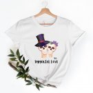 Immortal Love Shirt, Valentines skull, Skeleton Funny Valentine