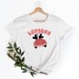 Vintage Mickey Minnie Love Bug Valentine