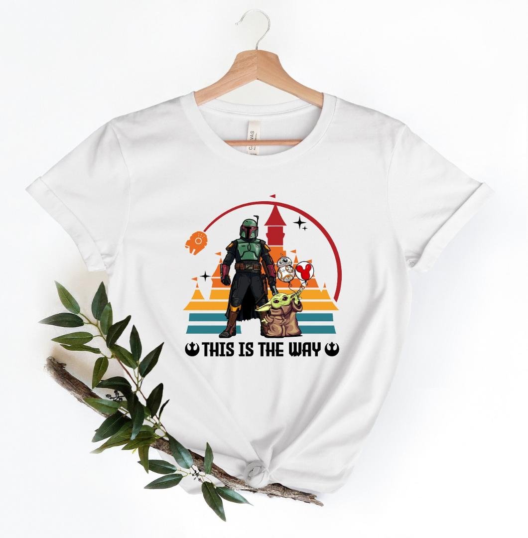 This Is The Way Shirt - Mandalorian Shirt - Mouse Ears Shirt