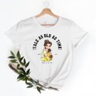 Beauty and the Beast Shirt, Tale As Old As Time Shirt, Disney