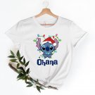 Ohana Stitch Christmas Shirt, Stitch Christmas Shirt, Stitch