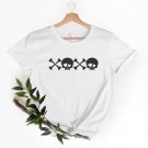 Skull Shirt, Skeleton XOXO Shirt, Xoxo Valentines Day Shirts