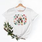 Mickey an, Retro Mickey Minnie Christmas Party Comfort Shirt