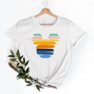 Magic Kingdom Shirt, Retro Sunset Mickey T-Shirt, Matching F