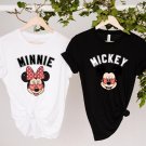 Disney Couple Shirt, Retro Mickey and Minnie Shirt, Vintage