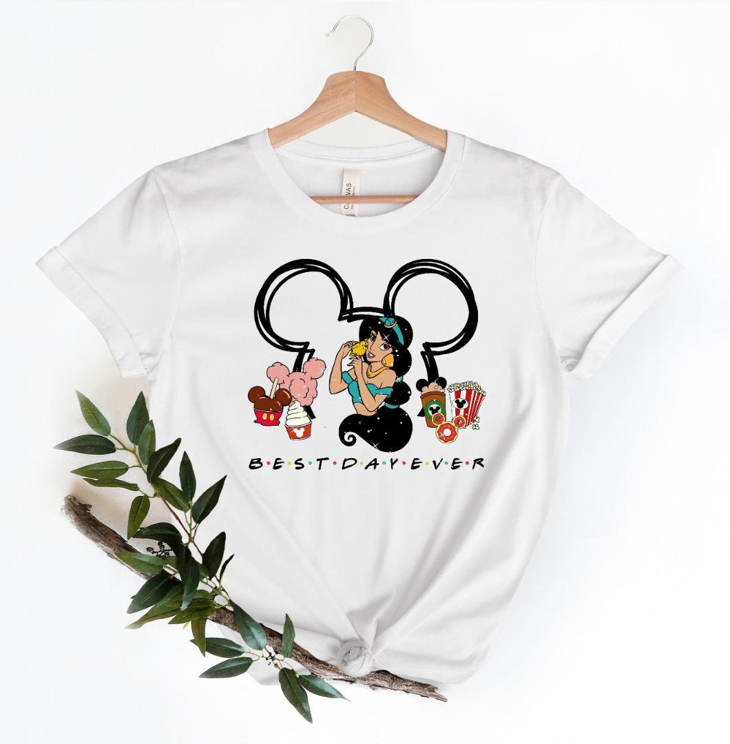 Disney Princess Jasmin, Princess Jasmine Best Day Ever Shirt