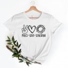 Sunshine Shirt, Peace Love Sunshine Shirt, Funny Sunshine Sh