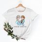 Forever Connected Shirt, Princess Elsa Anna Shirt, Elsa wome