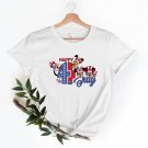 Patriotic shirt, Mickey n friends Happy 4th of July shirt