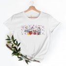 Disney Coffee Pat, Mickey n friends 4th of July Coffee Shirt