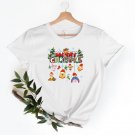 Winnie the Pooh Christmas gift, Merry Christmas Disney Shirt