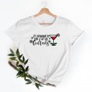 Its Beginning to Look, Merry Christmas Cocktail T-shirt