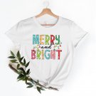Matching Family Christmas Shirts, Merry and Bright Shirt