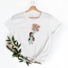 Jasmine Princess Baloon Shirt, Jasmine Christmas T Shirt, Ch