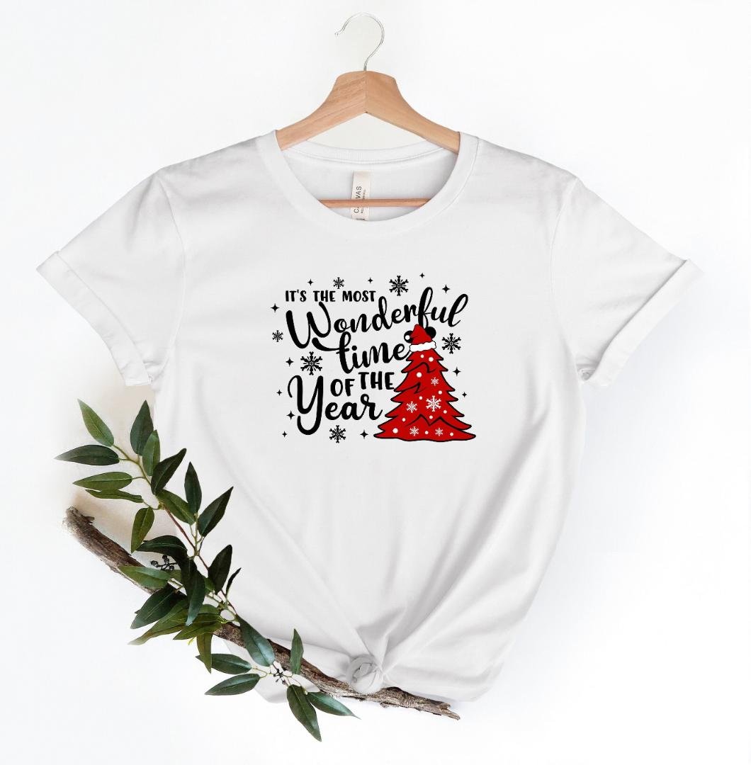 Disney Christmas Sh, Its The Most Wonderful Time Of the Year