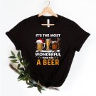 It Is The Most Wonderful Time For A Beer Shirt - Christmas B