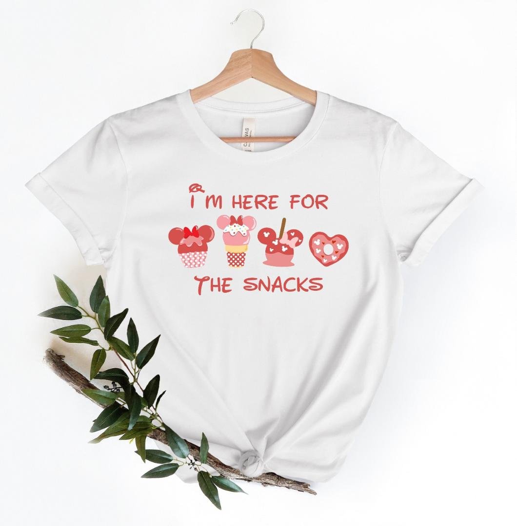 Here For The Snacks shirt, Im Here For The Snacks, Snacks Pa