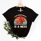 Disney Shirt, Funny Sebastian Crab Shirt, The Human World Is